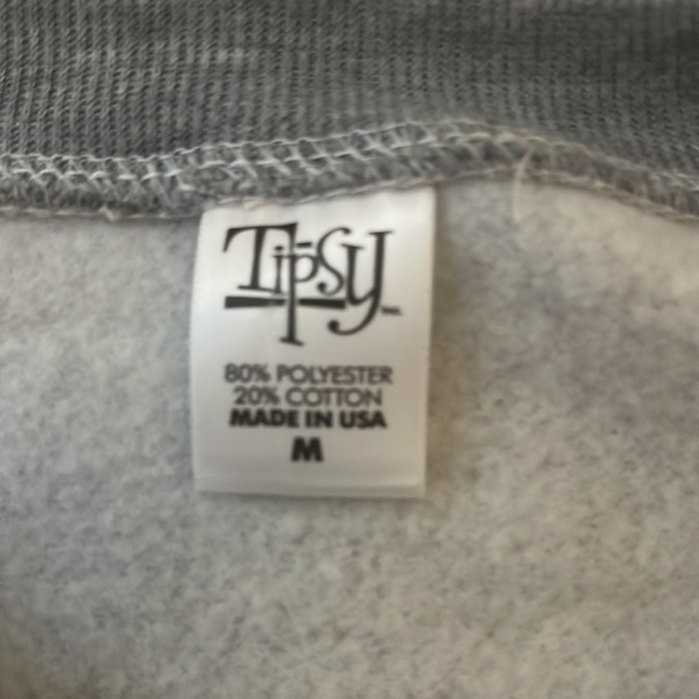 US Capital grey crewneck - Picture 2 of 2